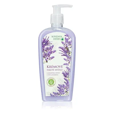 Bohemia Gifts & Cosmetics Bohemia Herbs Lavender tekuté mýdlo 300 ml