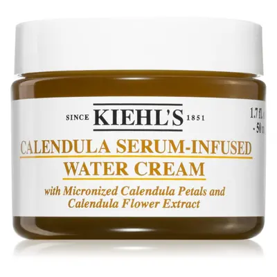 Kiehl's Calendula Serum-Infused Water Cream lehký hydratační denní krém pro všechny typy pleti v