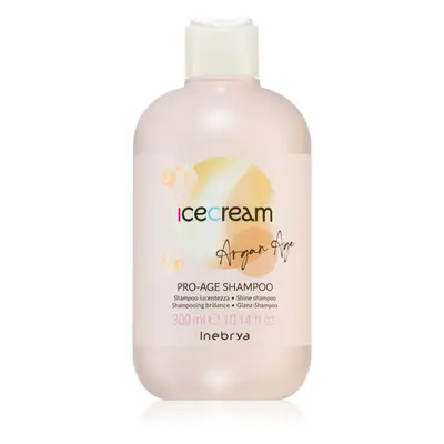 Inebrya Argan-Age arganový šampon pro lesk 300 ml