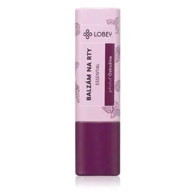 Lobey Skin Care Lip Balm balzám na rty příchuť Ostružina 5 g