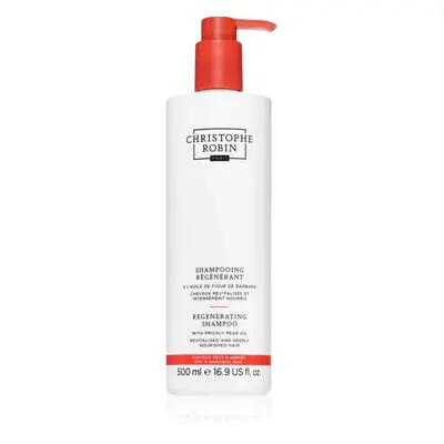 Christophe Robin Regenerating Shampoo with Prickly Pear Oil regenerační šampon 500 ml