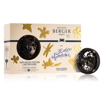 Maison Berger Paris Lolita Lempicka vůně do auta clip (Gun Metal) 1 ks