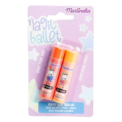 Martinelia Magic Ballet Lip Balm Duo balzám na rty pro děti