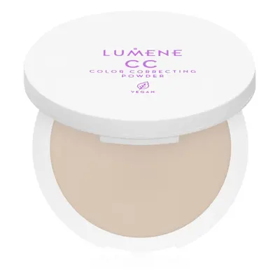 Lumene Nordic Makeup Color Correcting kompaktní pudr odstín No. 2 10 g