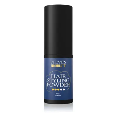 Steve's No Bull***t Hair Styling Powder vlasový pudr pro muže 35 ml