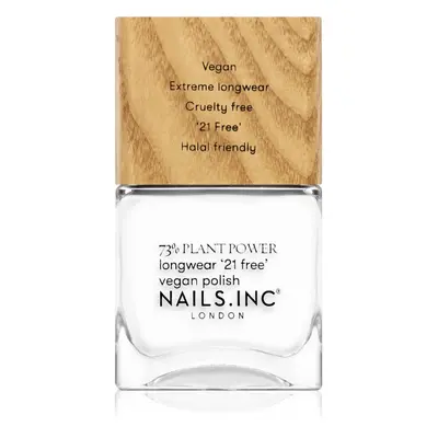 Nails Inc. Vegan Nail Polish dlouhotrvající lak na nehty odstín Free time it's me time 14 ml