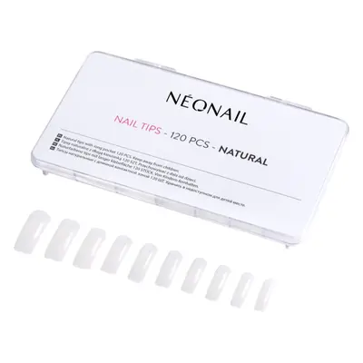 NEONAIL Nail Tips umělé nehty typ Natural 120 ks