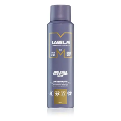 label.m Anti-Frizz mlha pro nepoddajné a krepatějící se vlasy 150 ml