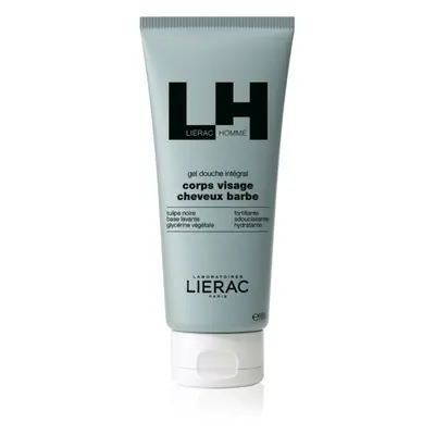 Lierac Homme Integral sprchový gel na obličej, tělo a vlasy 200 ml