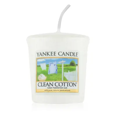 Yankee Candle Clean Cotton votivní svíčka 49 g