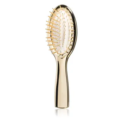 Janeke Gold Line Small Golden Hairbrush plochý kartáč 23 cm