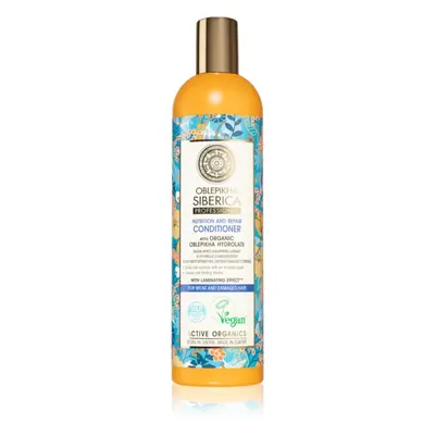 Natura Siberica Oblepikha (Sea-Buckthorn) kondicionér pro slabé a poškozené vlasy 400 ml