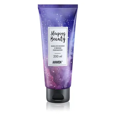 Anwen Sleeping Beauty maska na vlasy na noc Medium Porosity 200 ml