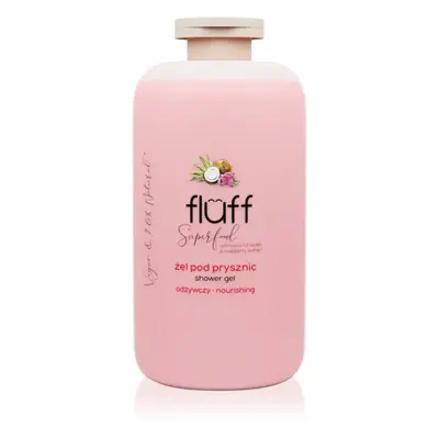 Fluff Superfood sprchový gel Coconut Water & Raspberry 500 ml