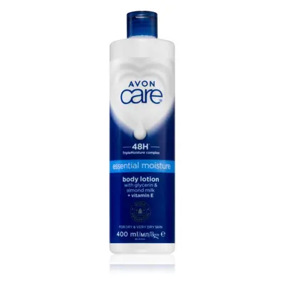 Avon Care Essential Moisture hydratační tělové mléko pro suchou až velmi suchou pokožku 400 ml