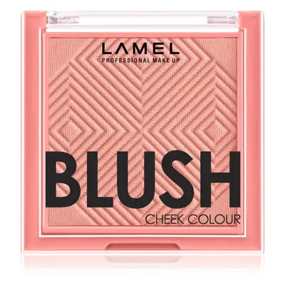 LAMEL OhMy Blush Cheek Colour kompaktní tvářenka s matným efektem odstín 402 3,8 g