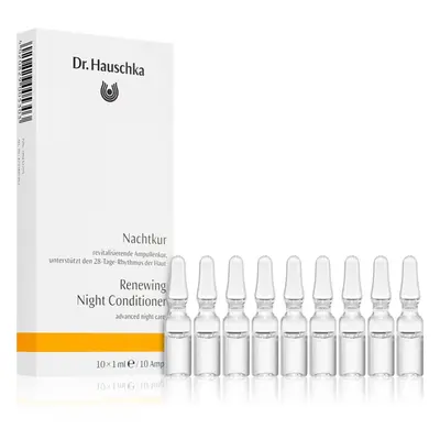 Dr. Hauschka Facial Care obnovující noční péče v ampulích 10x1 ml