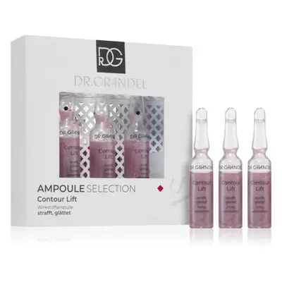 Dr. Grandel Contour Lift vyhlazující sérum v ampulích 3x3 ml