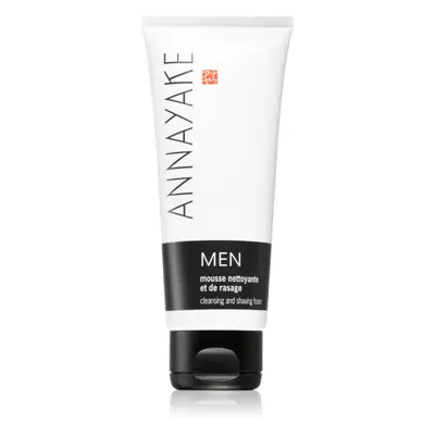 Annayake Men's Line Mousse nettoyante et de rasage pěna na holení a čištění pleti 100 ml