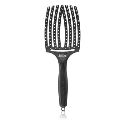 Olivia Garden Fingerbrush Ionic Bristles kartáč na vlasy 1 ks