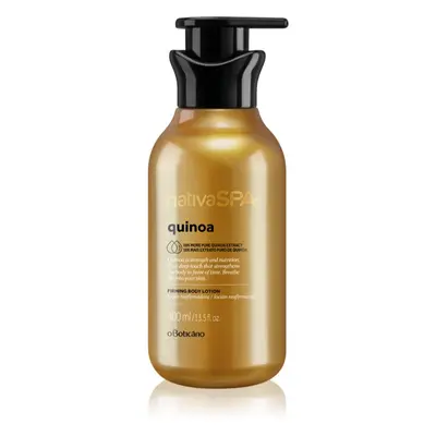 Nativa SPA Quinoa hydratační tělové mléko 400 ml