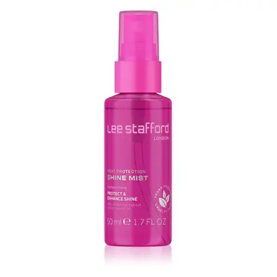 Lee Stafford Styling Heat Protection Shine Mist sprej pro ochranu vlasů před teplem 50 ml