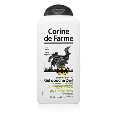 Corine de farme Shower Gel 2 in 1 Batman sprchový gel 2 v 1 300 ml