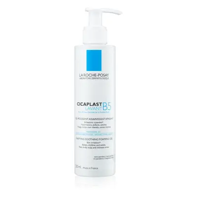 La Roche-Posay Cicaplast Lavant B5 zklidňující čisticí pěnivý gel 200 ml