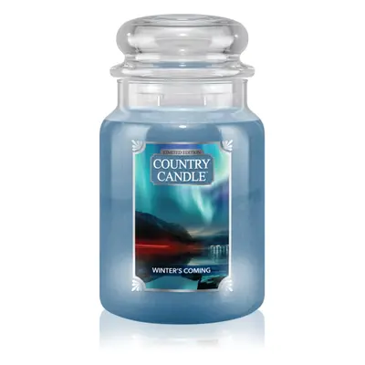 Country Candle Winter's Coming vonná svíčka 737 g