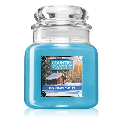 Country Candle Mountain Challet vonná svíčka 453 g