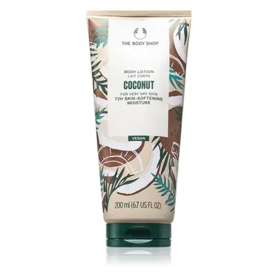 The Body Shop Coconut Body Lotion tělové mléko s kokosem 200 ml