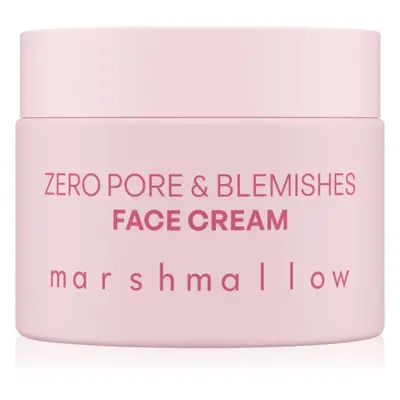 Nacomi Zero Pore & Blemishes pleťový krém proti nedokonalostem pleti MARSHMALLOW 40 ml