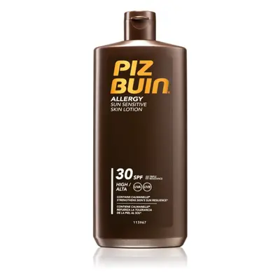 Piz Buin Allergy mléko na opalování pro citlivou pokožku SPF 30 400 ml