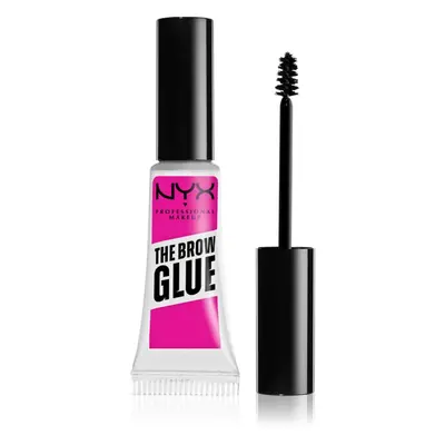 NYX Professional Makeup The Brow Glue gel na obočí odstín Transparent 5 g