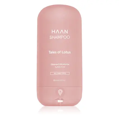 HAAN Shampoo Tales of Lotus hydratační šampon 60 ml