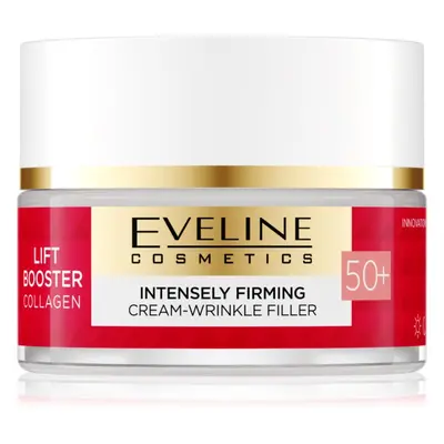 Eveline Cosmetics Lift Booster Collagen zpevňující krém 50+ 50 ml