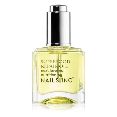 Nails Inc. Superfood Repair Oil vyživující olej na nehty 14 ml