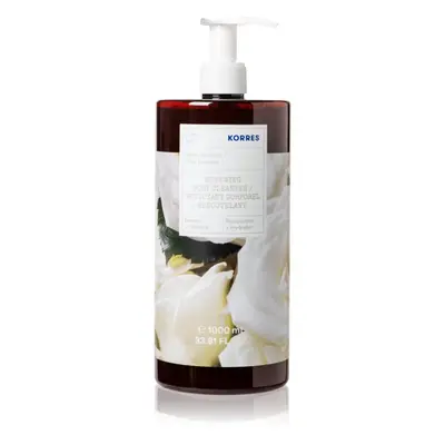 Korres White Blossom opojný sprchový gel s vůní květin 1000 ml