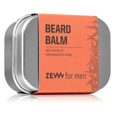 Zew For Men Beard Balm with hemp oil balzám na vousy s konopným olejem 80 ml