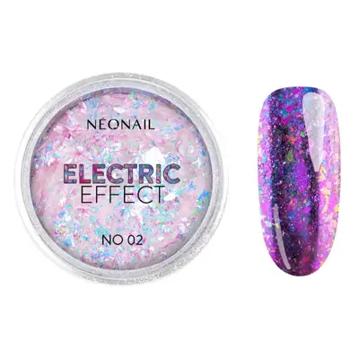 NEONAIL Effect Electric třpytivý pudr na nehty odstín 02 0.3 g