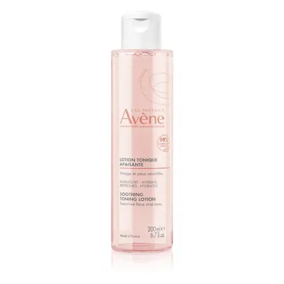 Avène Soothing Toning Lotion zklidňující tonikum pro citlivou pleť a oči 200 ml