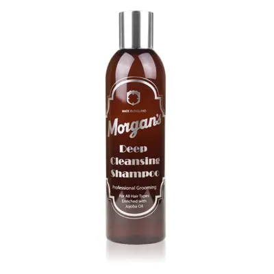 Morgan's Deep Cleansing Shampoo intenzivní šampon pro hloubkové čištění 250 ml