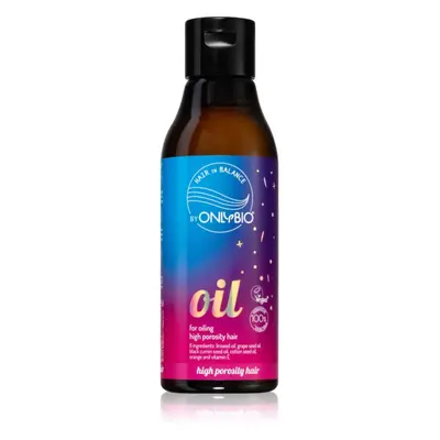 OnlyBio Hair in Balance regenerační olej na vlasy pro suché vlasy 150 ml