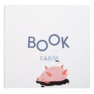 Kolorky Book Farm otočná knížka pro děti 1 ks