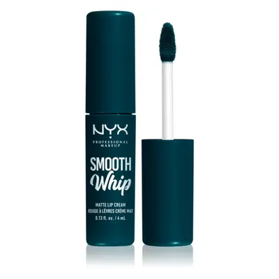 NYX Professional Makeup Smooth Whip Matte Lip Cream sametová rtěnka s vyhlazujícím efektem odstí