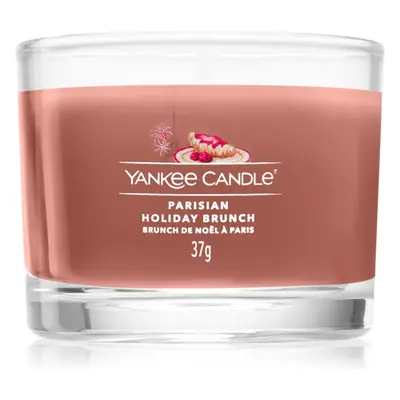 Yankee Candle Parisian Holiday Brunch votivní svíčka 37 g