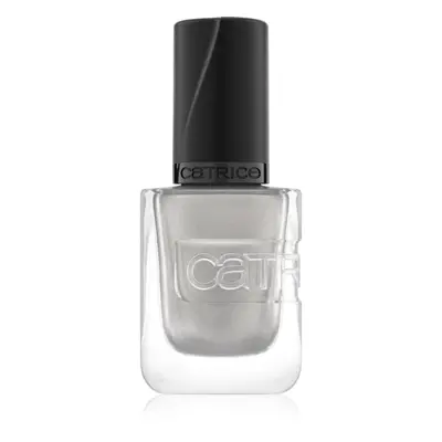 Catrice GEL AFFAIR lak na nehty odstín 036 Silver Supernova 10.5 ml