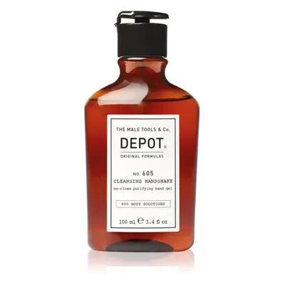 Depot No. 605 Cleansing Handshake čisticí gel na ruce 100 ml