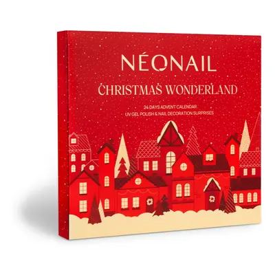 NEONAIL Christmas Wonderland adventní kalendář na nehty