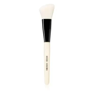 Bobbi Brown Angled Face Brush zkosený štětec na pudr a bronzer 1 ks